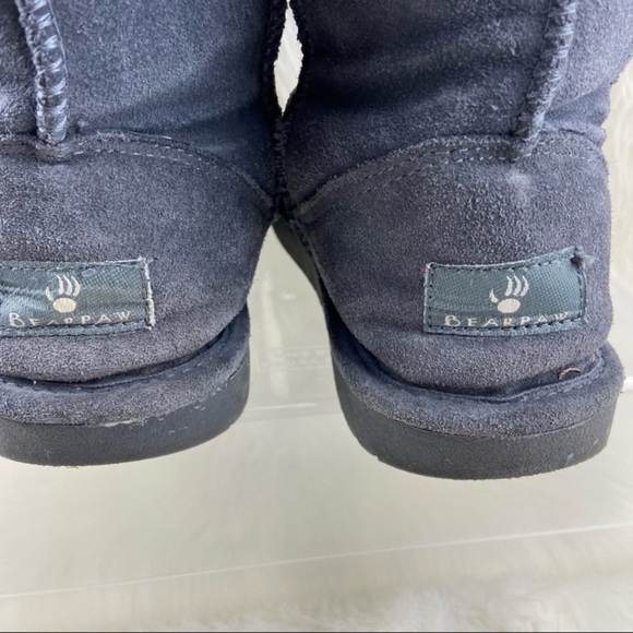 BEARPAW FUR BOOTS SIZE 9 WOMAN - Picture 8 of 9